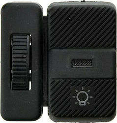 NTY Car Lights Switch for Volkswagen T4 1990-2004 Black /AJ