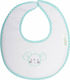 Figlio Bino Fabric Baby Bib with Hoop & Loop Fa...