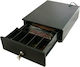 DataTec CWY50XAK Cash Drawer with 8 Coin Slots and 3 Slots for Bills 24.5x32x10cm