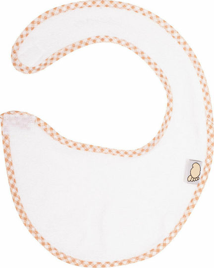 Figlio Bino Bandana Fabric with Hoop & Loop Fastener Brown