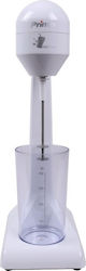 Primo PRCM- Milk Frother Tabletop 100W with 2 Speed Level White