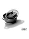Risoli Blackplus Βαθιά Κατσαρόλα από Χυτό Αλουμίνιο 4.5lt / 28cm