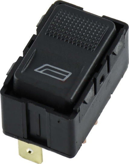Mcar Car Window Switch Audi /100 / A6 94-97 5Pin for Audi 80 Black