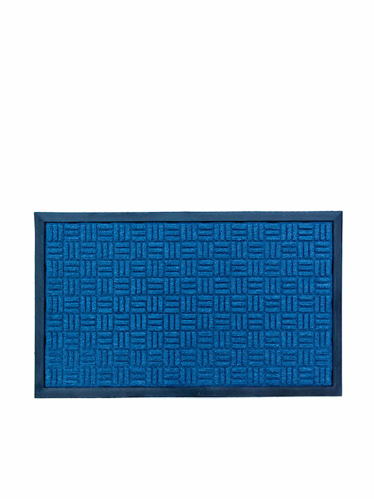 BANTRY SPROSSE BLAU - 90X150