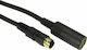 Cable S-Video male - S-Video female 3m (SVHS-MF-3M)