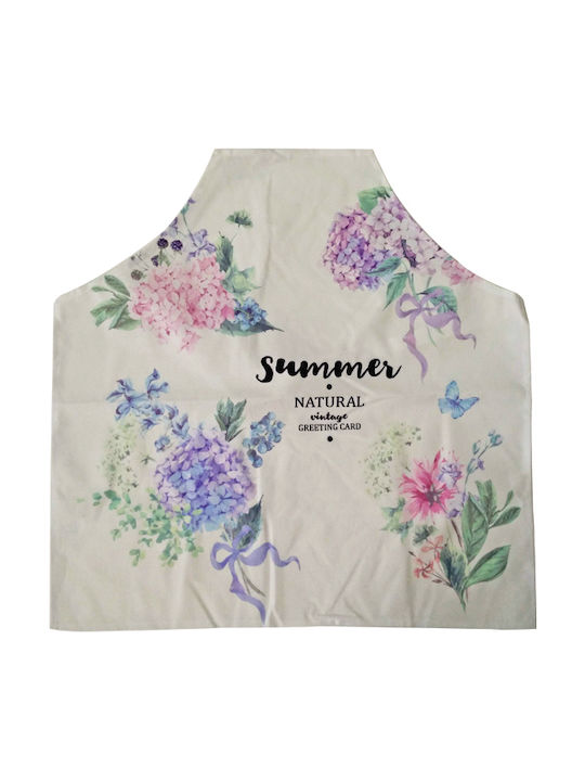 AGC Küchenschürze Weiß 65x65cm 00402523 1Stück
