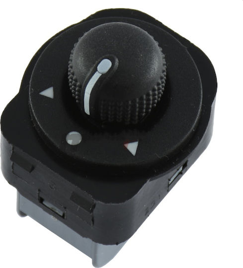 Mcar Car Mirror Switch for Citroen Nemo Fiat Doblo / Fiorino Peugeot Bipper 12pin