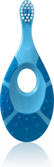 Jordan Step 1 Baby Toothbrush For 0m+ Blue Blue