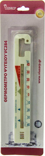 Viosarp Αναλογικό Θερμόμετρο Ψυγείου -40°C / +40°C