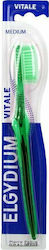 Elgydium Vitale Toothbrush Medium Green
