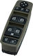 Mcar Car Window Switch for Mercedes-Benz A Class / B Class 3pin Brown