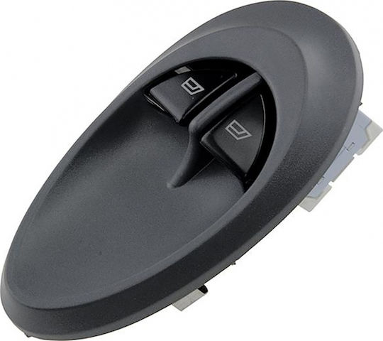 NTY Comutator geamuri auto pentru Iveco Zilnic 1999-2006 20pin Negru