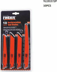 Finder 191572 Blade for Metal 10pcs