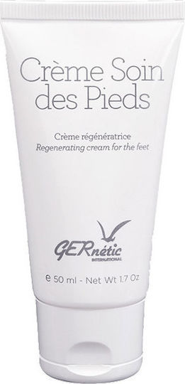 GERnetic Regenerating Cream Moisturizing Restoring Foot Care Products 50ml