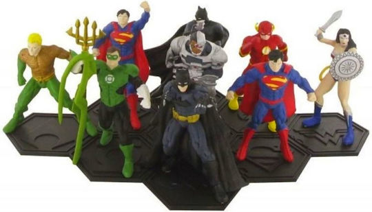 Comansi DC Comics Superman Liga Justiției Puternică Figurină 9cm