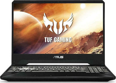 Asus TUF Gaming FX505DT-BQ190T 15.6" FHD (Ryzen 5-3550H/8GB/256GB SSD + 1TB Festplatte/GeForce GTX 1650/W10 Startseite) (US Tastatur)