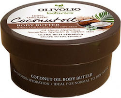 Olivolio Botanics Coconut Oil Butter Σώματος 200ml