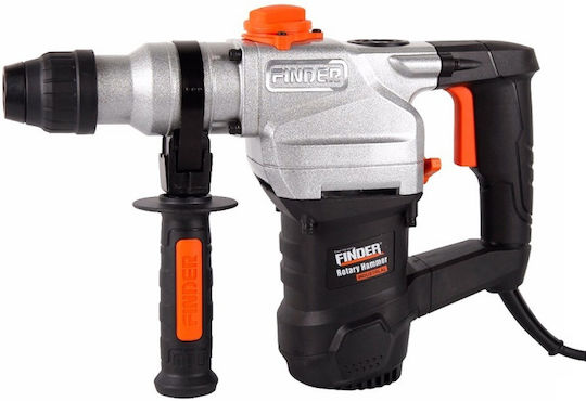 Finder Ciocan Rotopercutor Electric de 1100 W cu Mandrină SDS Plus