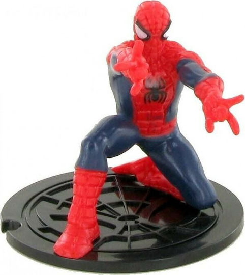 Comansi Marvel: Spiderman Crouch Down: Spiderman Crouch Down Figure height 7cm