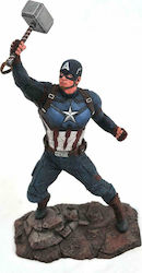 Diamond Select Toys Marvel Endgame Captain America Φιγούρα 23εκ.