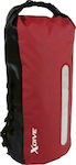 XDive Carrier Wasserdichte Tasche Rucksack mit einer Kapazität von 70 Litern Rot