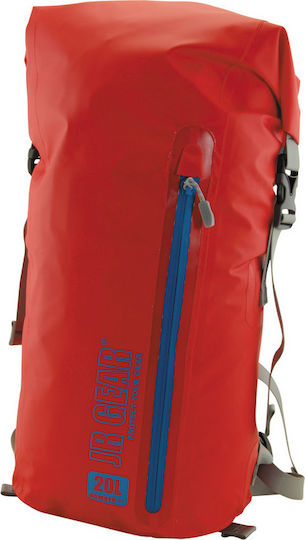 JR Gear Bomber Mini Sac Uscat Rucsacuri 30lt Roșu