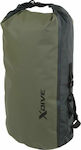 XDive Carrier Wasserdichte Tasche Rucksack mit einer Kapazität von 45 Litern Khaki