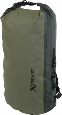 XDive Carrier Dry Backpack 45lt Khaki