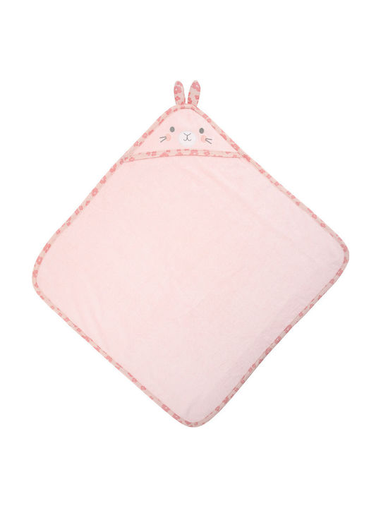 Stephen Joseph Kapuzen Bunny Rosa