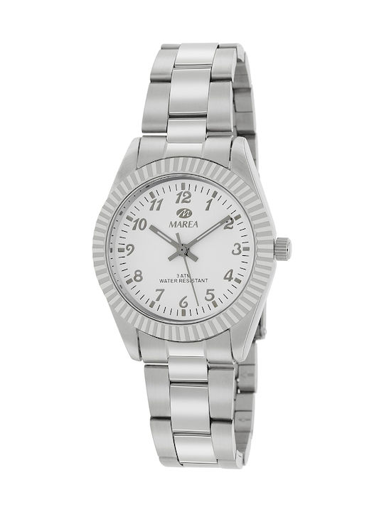 Marea Watch with Silver Metal Bracelet B41251/1