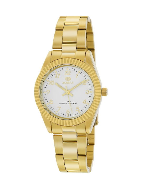 Marea Watch with Gold Metal Bracelet B41251/3