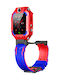 Kinder-Smartwatch mit GPS & Kamera Rot