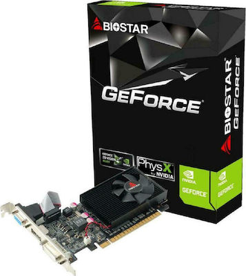 Biostar GeForce GT 730 4GB GDDR3 (LP) Ver. Grafikkarte