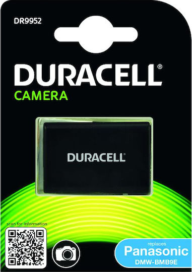 Duracell Kamera Batterie DR9952 Lithium-Ionen (Li-Ion) Kompatibel mit Panasonic
