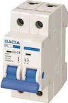 Gacia 2X40A Διακόπτης Ράγας 400V 40A