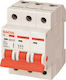 Gacia 3X80A Τριπολικός Διακόπτης Ράγας 400V 80A