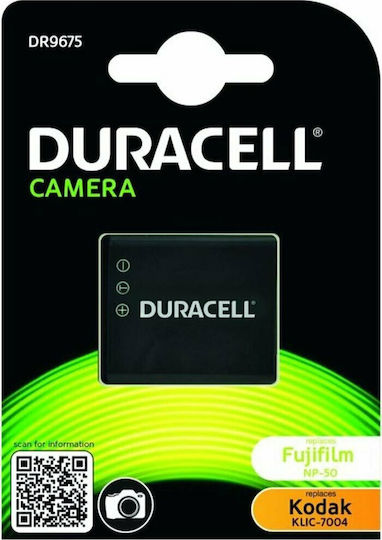 Duracell Kamera Batterie DR9675 Lithium-Ionen (Li-Ion) Kompatibel mit Pentax