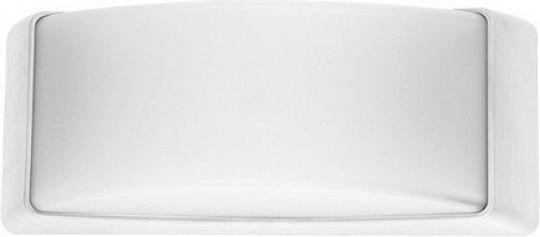 Fos me Wall-Mounted Outdoor Ceiling Light E27 IP65 32x13x12.9εκ.