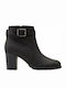 Clarks Verona Lark Leather Women's Ankle Boots Black