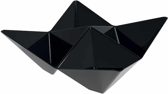 Goldplast Set von 25 mit einer Kapazität von 80ml Schwarz