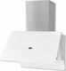 vidaXL Chimney Hood 60cm White