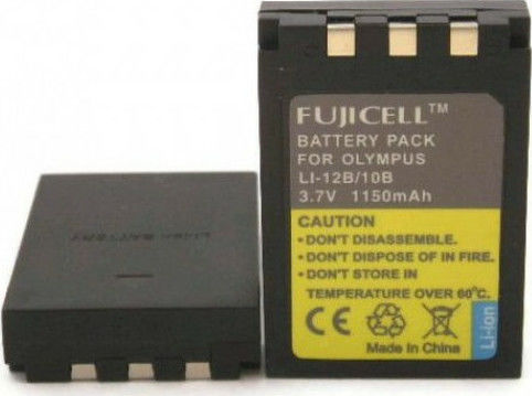 Fujicell Camera Battery Li-10B /12B Lithium Ion (Li-Ion)