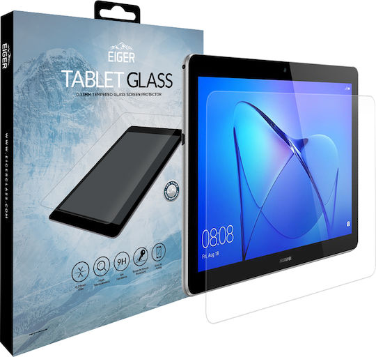Eiger 2.5D 0.33mm Tempered Glass (MediaPad T3 10 9.6)