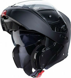 Caberg Horus Flip-Up Helmet with Pinlock and Sun Visor ECE 22.05 1600gr Mat Black CAB000KRA512
