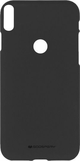 Mercury Soft Feeling TPU Matt Задна корица Силикон Черен (Huawei Y6s / Honor 8A)