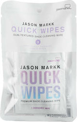 Jason Markk Quick Wipes Καθαριστικό Παπουτσιών 3τμχ