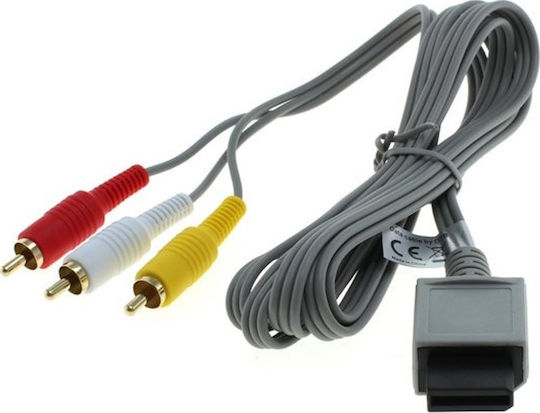 Кабел за Wii U в Сив цвят