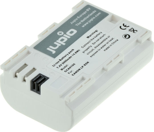 Jupio Baterie aparat foto LP-E6N Litiu-Ion (Li-Ion) 2040mAh Compatibilă cu Canon