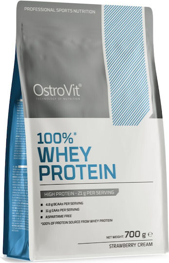 OstroVit 100% Whey Protein Whey Protein with Flavor Strawberry 700gr