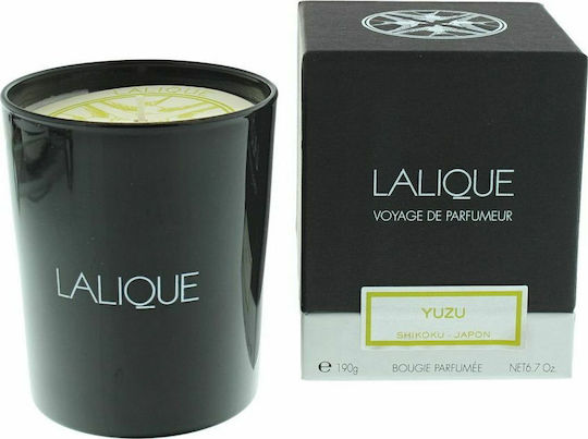 Lalique Αρωματικό Κερί σε Βάζο με Άρωμα Yuzu Shikoku Japon 190gr